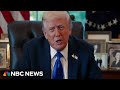 This is a big day:Trump responds to Hamas agreeing to release hostages, pending conditions