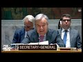 WATCH LIVE: UN Security Council considers recognition of Palestinian statehood  - 03:38:11 min - News - Video