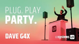 LD Systems DAVE G4X - PA Speaker System Series Overview