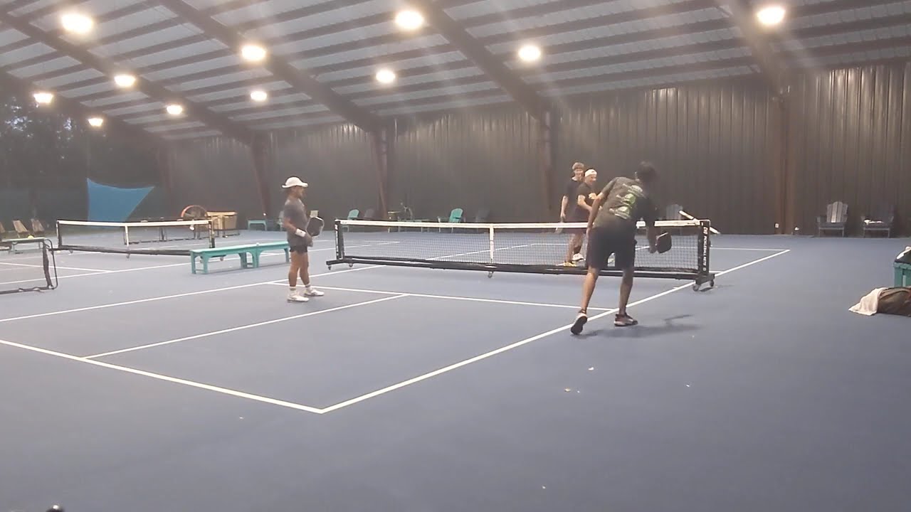 3.0s TRY TO BEAT 3.4s! 4.0 Pickleball Rec Game at Litchfield, SC