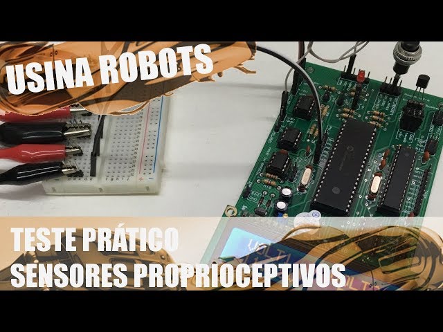 TESTE DOS SENSORES PROPRIOCEPTIVOS | Usina Robots US-2 #084