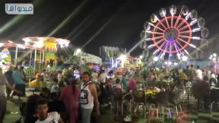 بالفيديو : كورنيش مرسى مطروح في ثاني أيام عيد الفطر -