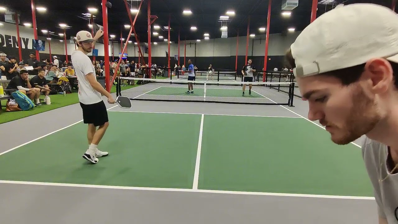$3500 Pickleball Tournament Winners Bracket Semi Finals Men's Doubles