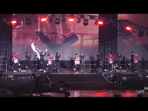 181014 H.O.T. - 투지 (Highfive Of Teenagers concert)