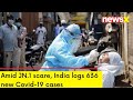 636 New Covid Cases Reported | Increase in Cases aftr JN.1 | NewsX
