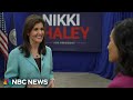 Nikki Haley: Presidents dont get complete immunity