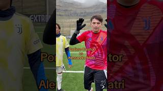 Challenge w/ Alessandro Matri at Faroe Island for Extreme Fields #challenge #matri #extremefields