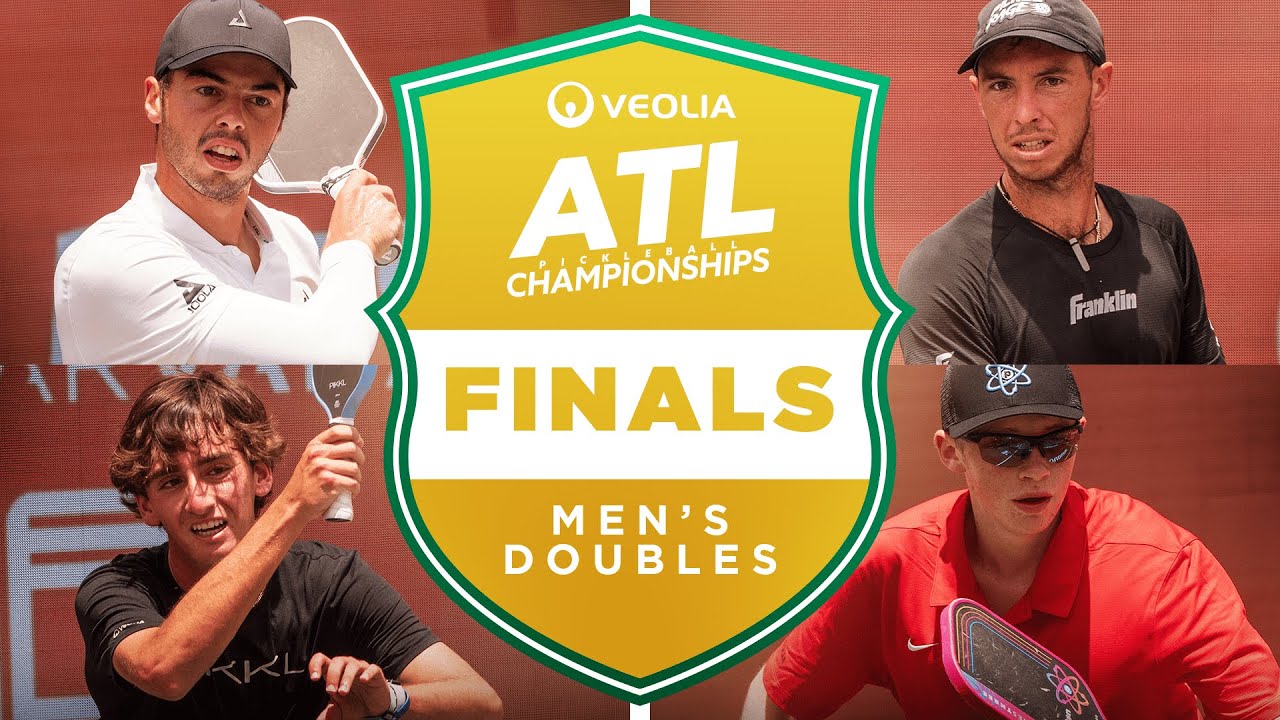 B.Johns/Tardio vs Johnson/Klinger at the Veolia Atlanta Pickleball Championships
