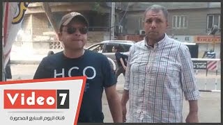 بالفيديو.. محمد هنيدى يدلى بصوته فى انتخابات البرلمان بالمهندسين - بالفيديو.. محمد هنيدى يدلى بصوته فى انتخابات البرلمان بالمهندسين -