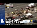 One year since 6 killed in I-695 work zone crash