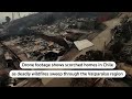 Chile wildfire: Drone video shows deadly devastation | REUTERS  - 00:31 min - News - Video
