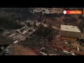 Chile wildfire: Drone video shows deadly devastation | REUTERS