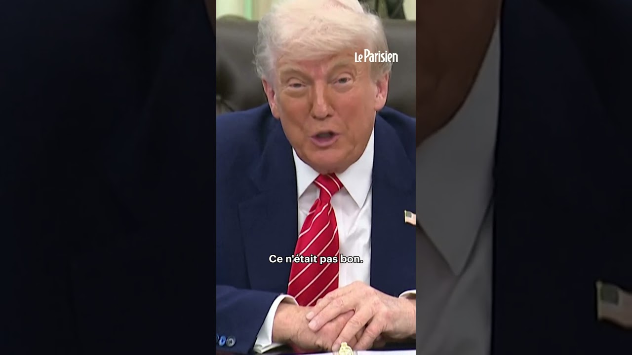 « Il faut s'assurer que la porte soit fermée » : Trump réagit à la "gifle" d'Emmanuel Macron