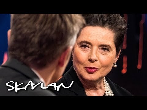Isabella Rossellini got fired for looking «too old» at 42: – It was bad | Skavlan