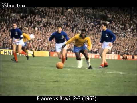 Pelé rare amazing Dribbling and Passing skills VOL. 2