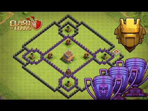 Clash of clans th8 base 2018