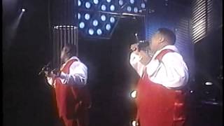 Men At Large - So Alone  ( Live ) Ft. Gerald Levert