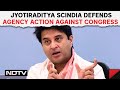Lok Sabha Elections 2024 | BJP Candidate Jyotiraditya Scindia Defends Agency Action Against Congress