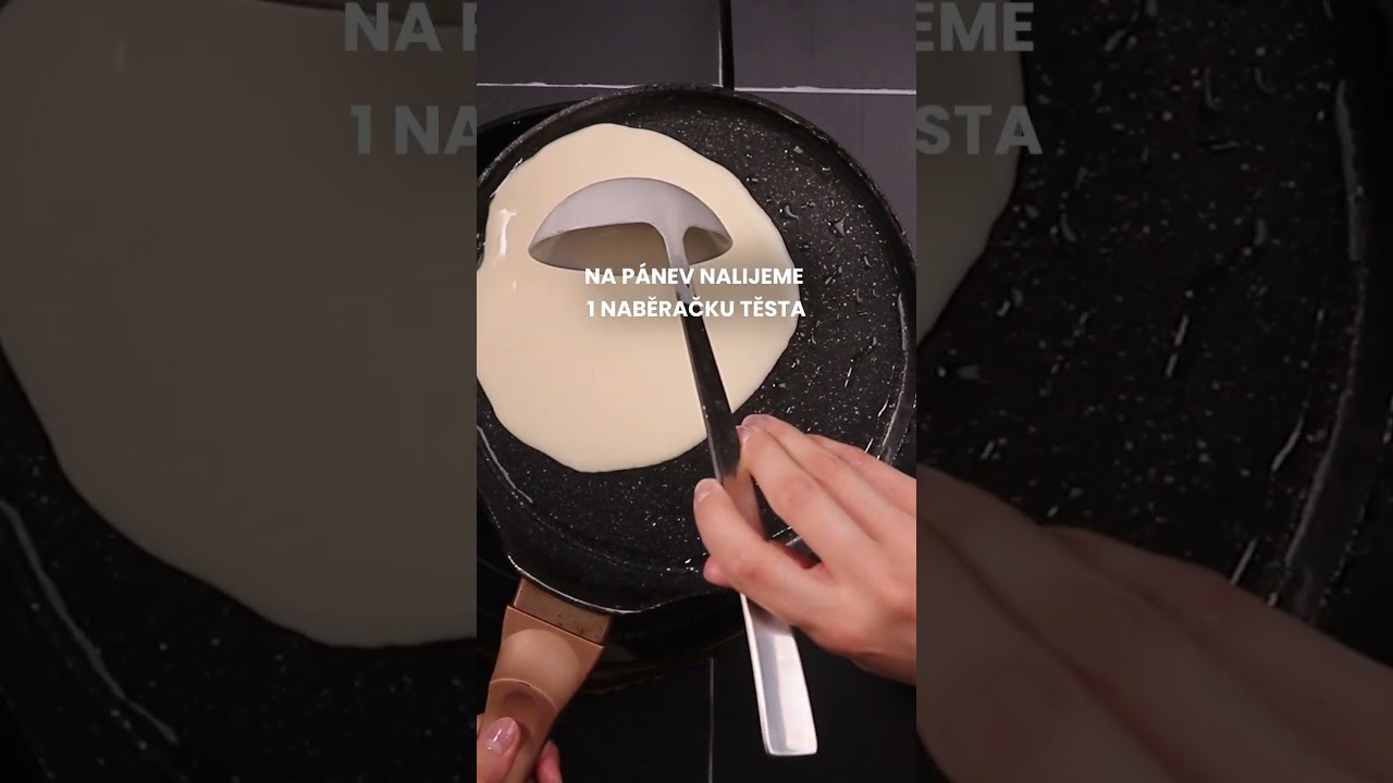 Maminčiny palačinky si budou pochvalovat především děti #toprecepty #foodie #recepty