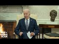 WATCH: Biden speaks during meeting with Congressional leaders on budgets, aid to Ukraine and Israel  - 01:58 min - News - Video