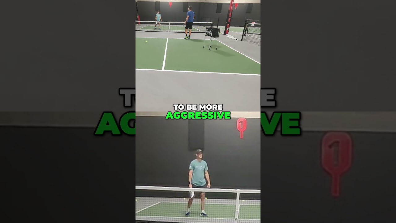 Mastering the Perfect Pickleball Bounce - Tips for Aggressive Play