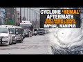 Heavy Rainfall Causes Severe Waterlogging in Imphal, Manipur After Cyclone ‘Remal’ | News9