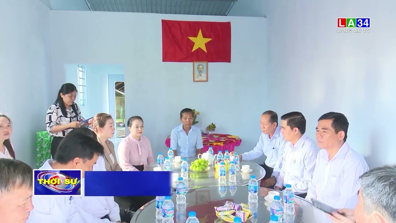 Đức Hòa: Ngày hội Đại đoàn kết toàn dân tộc năm 2024 tại ấp điểm của tỉnh