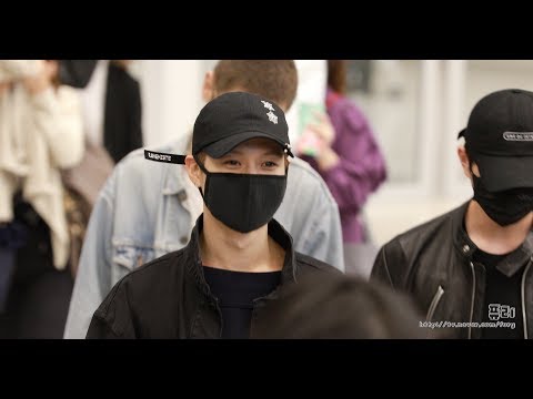 180408 샤이니(SHINee) 태민 (인천공항 입국)