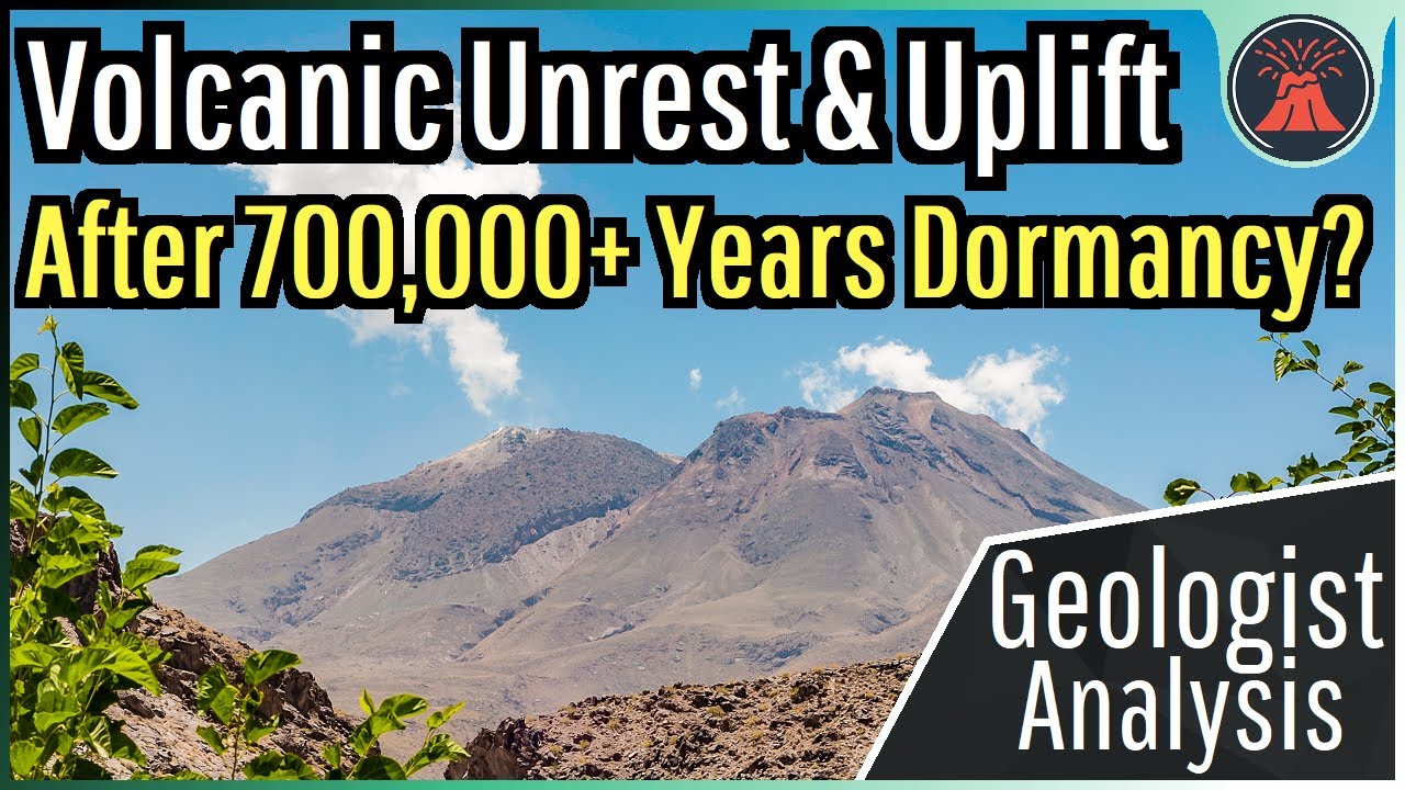 Iran Volcano Update; Volcano Dormant For 700,000+ Years Reactivating?