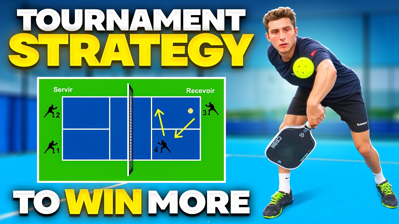 My Best Advice If I Were Coaching You for a Pickleball Tournament