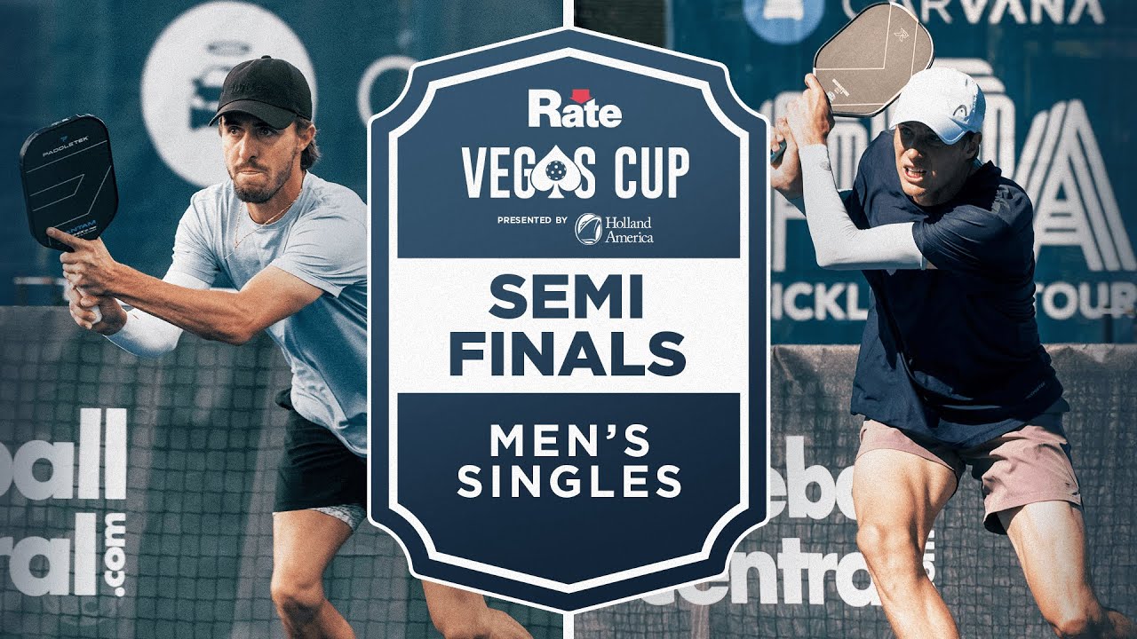 Hunter Johnson v Roscoe Bellamy at the Rate Vegas Cup presented by Holland America