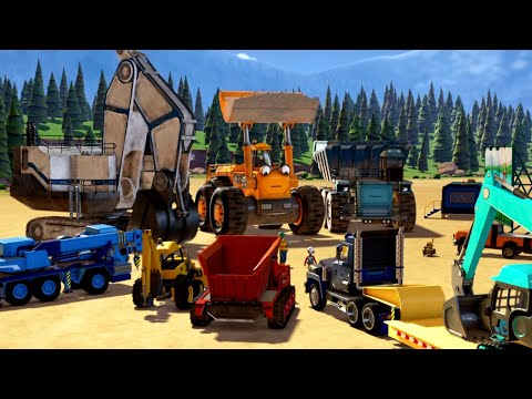 Bob de Bouwer - Mega Machines'