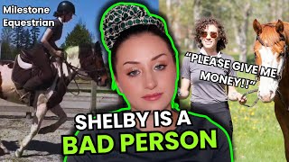 Shelby Grifter Dennis Is A Fake Activist