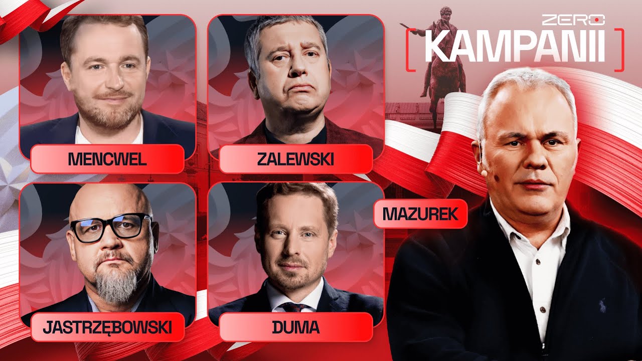 ZERO KAMPANII #1 - MAZUREK, ZALEWSKI, JASTRZĘBOWSKI, MENCWEL, DUMA