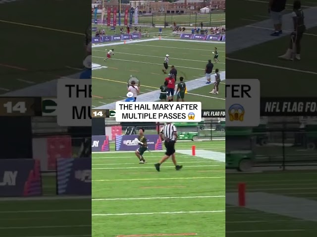 INCREDIBLE PLAY 😱