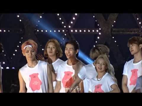 150321 SMTown in Taiwan - Hope (Focus Onew)