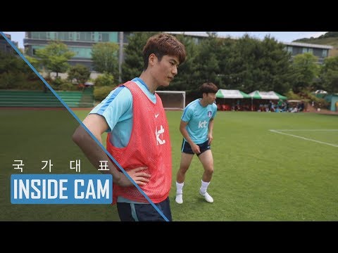 '기성용 vs 손흥민' 1대1 슈팅 대결의 승자는? | WC 최종예선 8차전 ep.4
