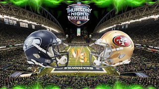 San Francisco 49ers at Seattle Seahawks Reaction Play by Play