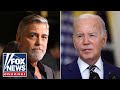 When George Clooney snaps his fingers, Biden jumps: Charlie Hurt