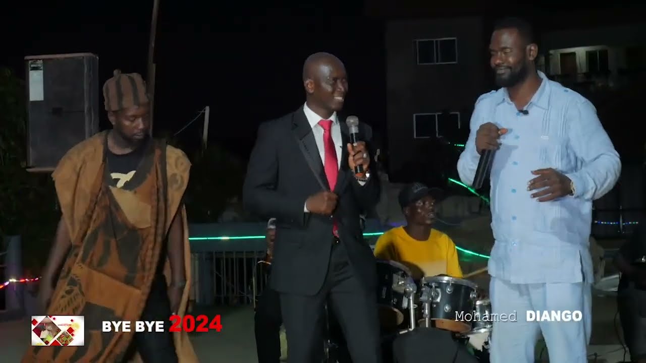 Conakry Nouvelles BYE BYE 2024 DIANGO