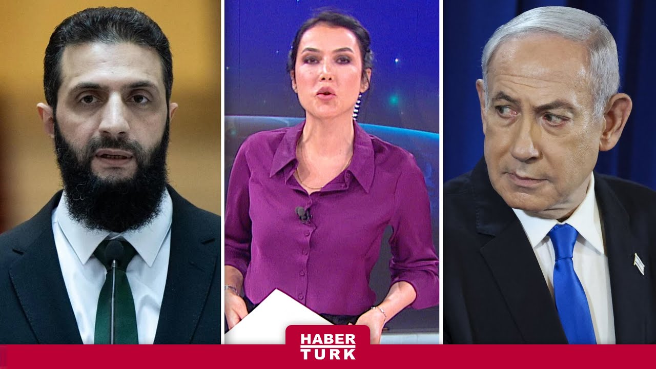 Şara İle Netanyahu Anlaştı Mı? | HT 360 - 10 Temmuz 2025