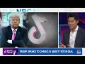 Trump discusses TikTok deal in call with Chinas Xi - 02:56 min - News - Video