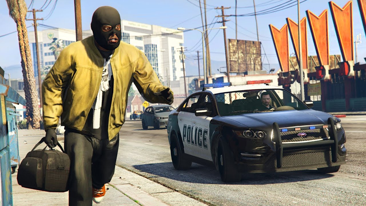 Gta 5 as a cop фото 61