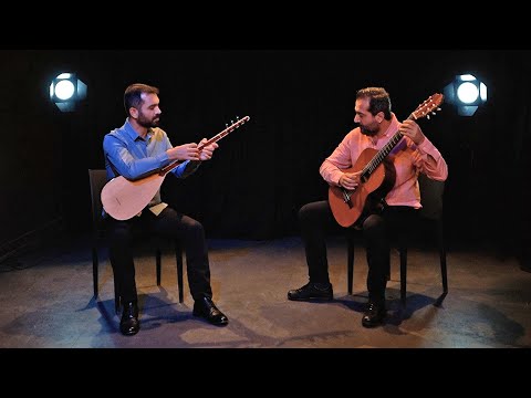 Baglama & Guitar Duo - gül türküsü
