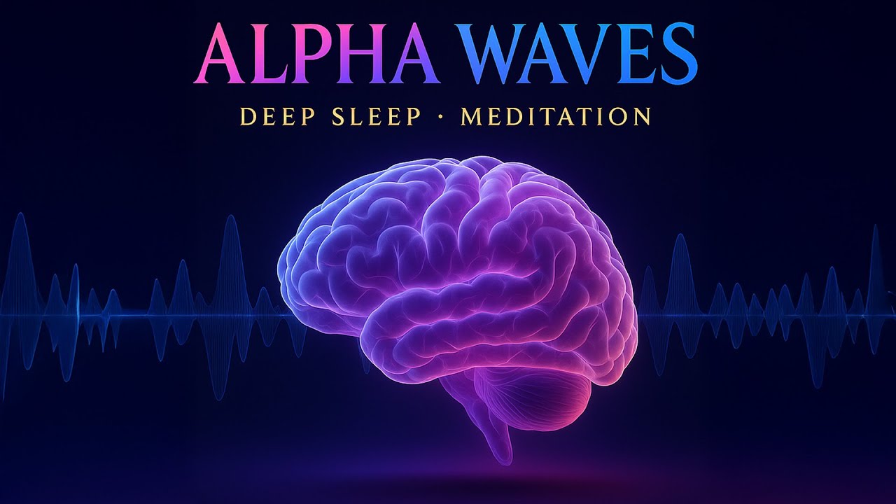 🔴 Intense Study Alpha Waves for Deep Sleeping & Meditation 24/7: Super Focus & Concentration Music