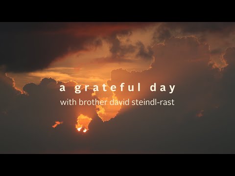 Popular TED Speaker Releases A Grateful Day