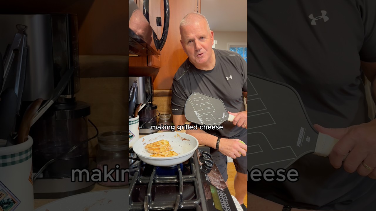 Pickleball Dad Jokes ๐ #pickleball #pickleballmemes #pickleballfunny