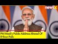 PM Modis Public Address Ahead Of Rthan Polls | Watch Full Speech | NewsX