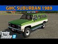 GMC Suburban 1989 Hirschfeld Edition v1.0.0.4