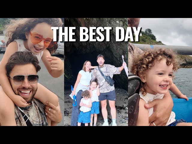 Holiday Vlog | Caves & Cornish Pasties